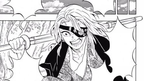 If I Had A Nickel For Every Time There Was A Swordsman Who Lost An Eye And A Hand And Have A Blind Swordsman