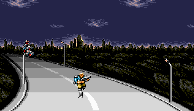 atari5200controller:Contra - The Hard Corps/ProbotectorSega Genesis - 1994 - Konami