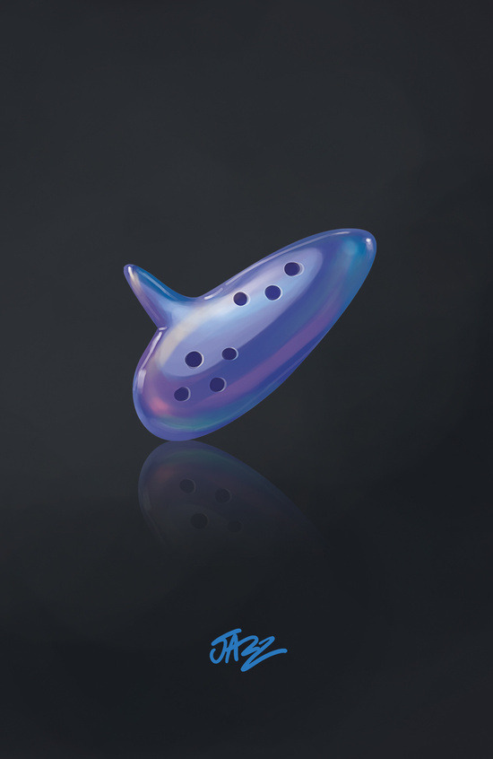 nerdsandgamersftw:  Legend of Zelda: Ocarina of Time &amp; Wind Waker ItemsCreated