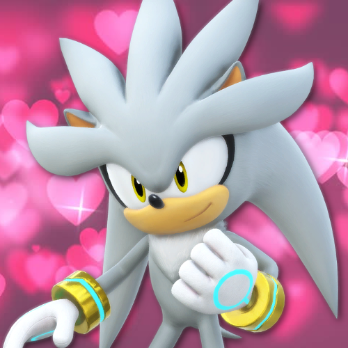 Video Game CrushesValentine’s Day IconsAxel from Kingdom HeartsSilver the Hedgehog from Sonic the He