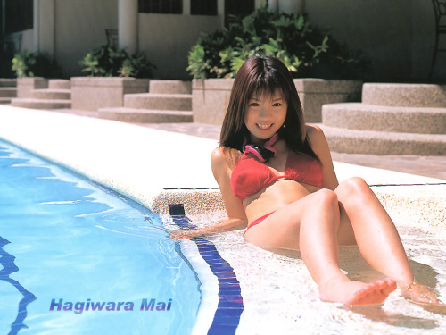 Mai Hagiwara - Water always knows how to find every nook and cranny