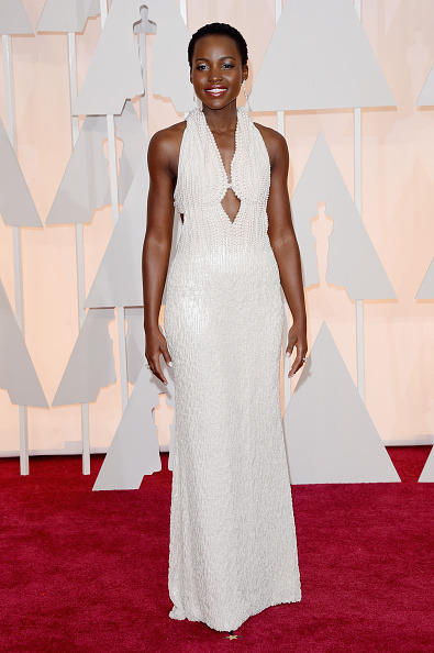 rottentomatoes:  Rosamund Pike and Lupita Nyong’o on the Oscars red carpet