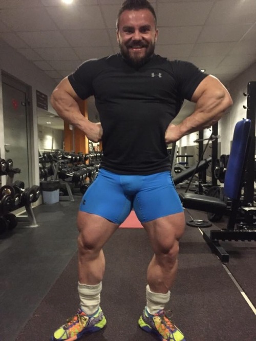 musclerox27:  tatjock:karol malecki Need to get a Bang out of it - otherwise, why bother? Gotta have fukkin JOY!