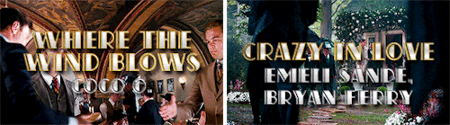 Music In Film: The Great Gatsby (2013) Dir. Baz Luhrmann - Soundtrack