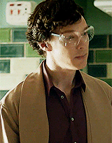 stephenstrvnge:Sherlock’s dorky faces in series 3.