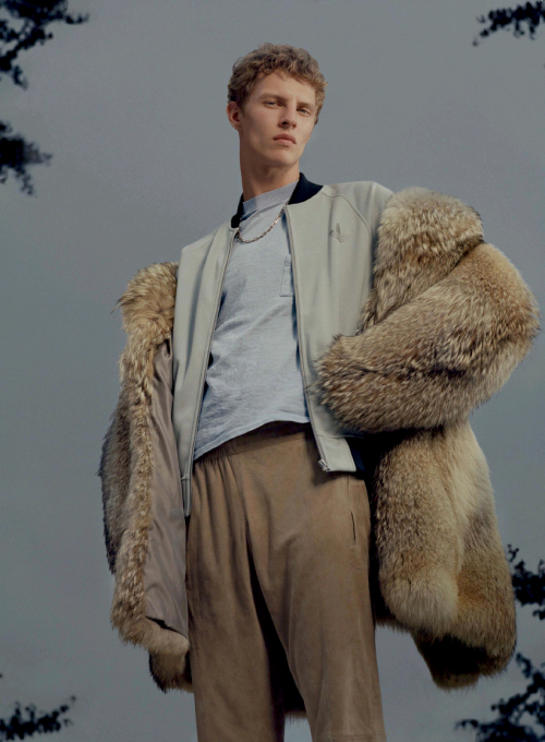 justdropithere:Tim Schuhmacher by Mark Peckmezian - Vogue Hommes, FW15