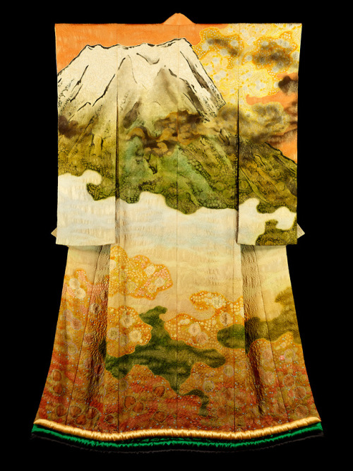 kimono-ni-hamatte:hajandradeye:Itchiku Kubota (Japanese, 1917 - 2003) Whoa.