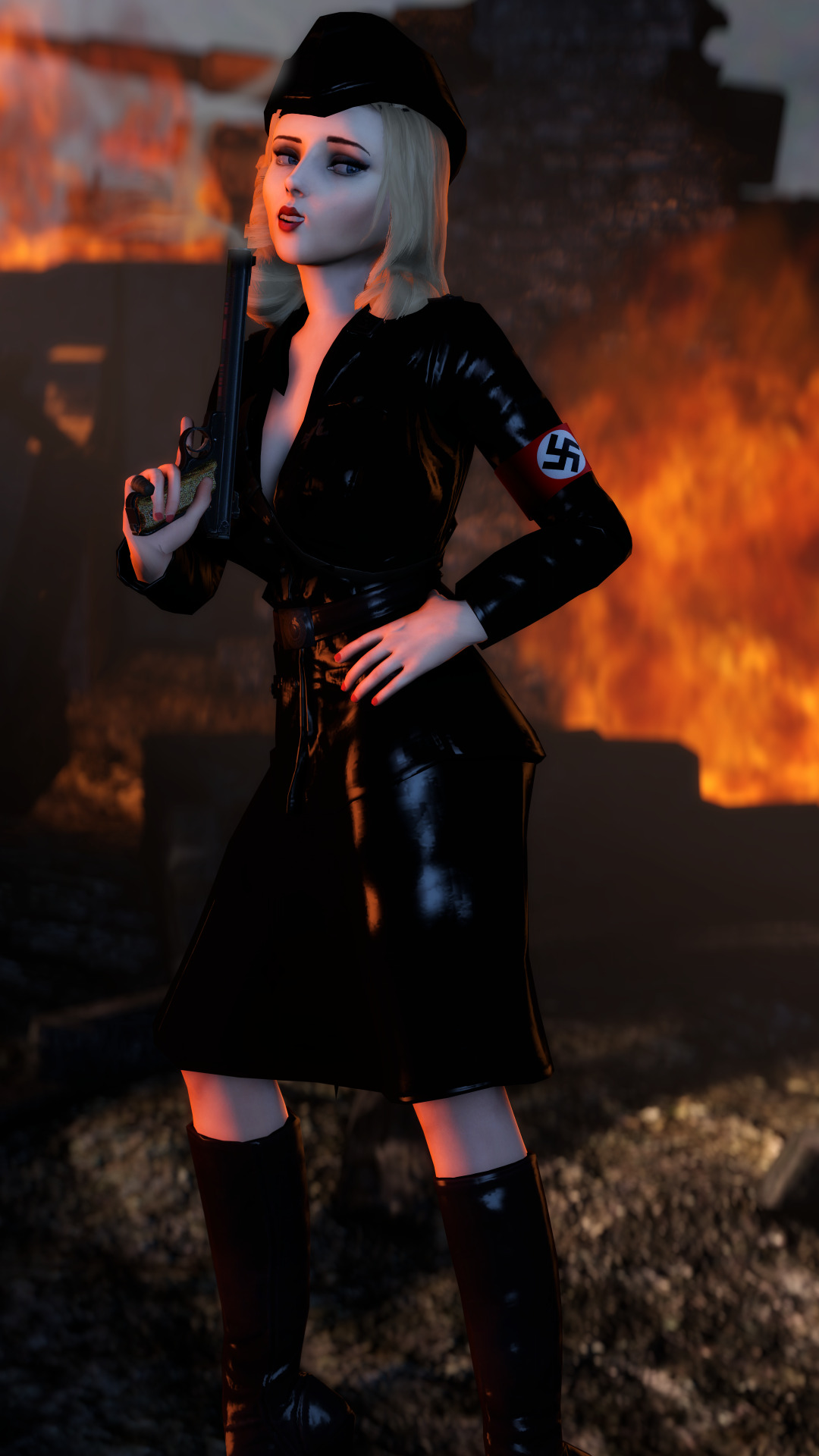 lordaardvarksfm:  I bet you did Nazi this coming! 2160p So, you guys may or may not
