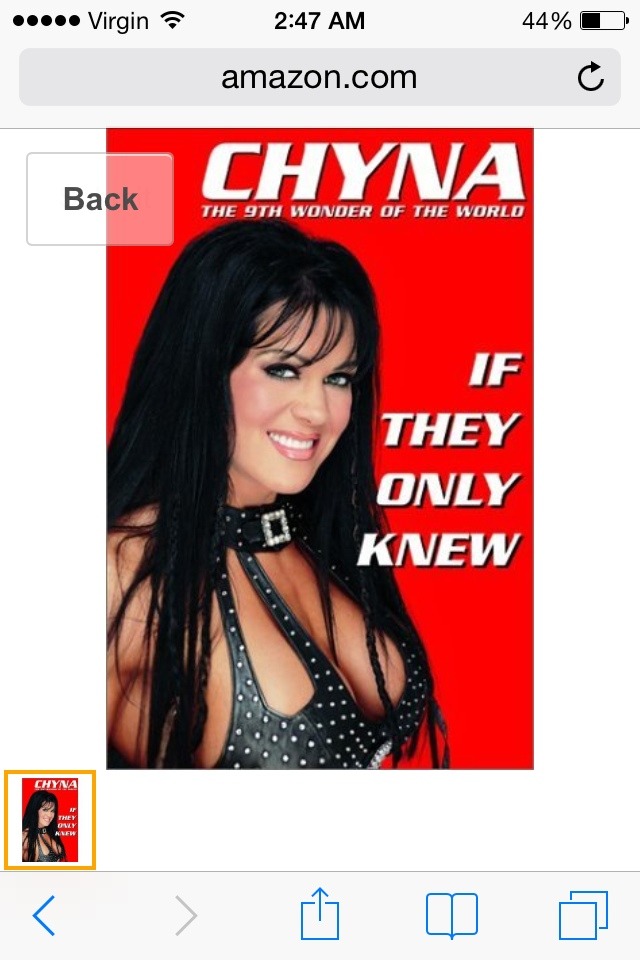 I&rsquo;m a huge wrestling fan from the attitude era. And this book title made