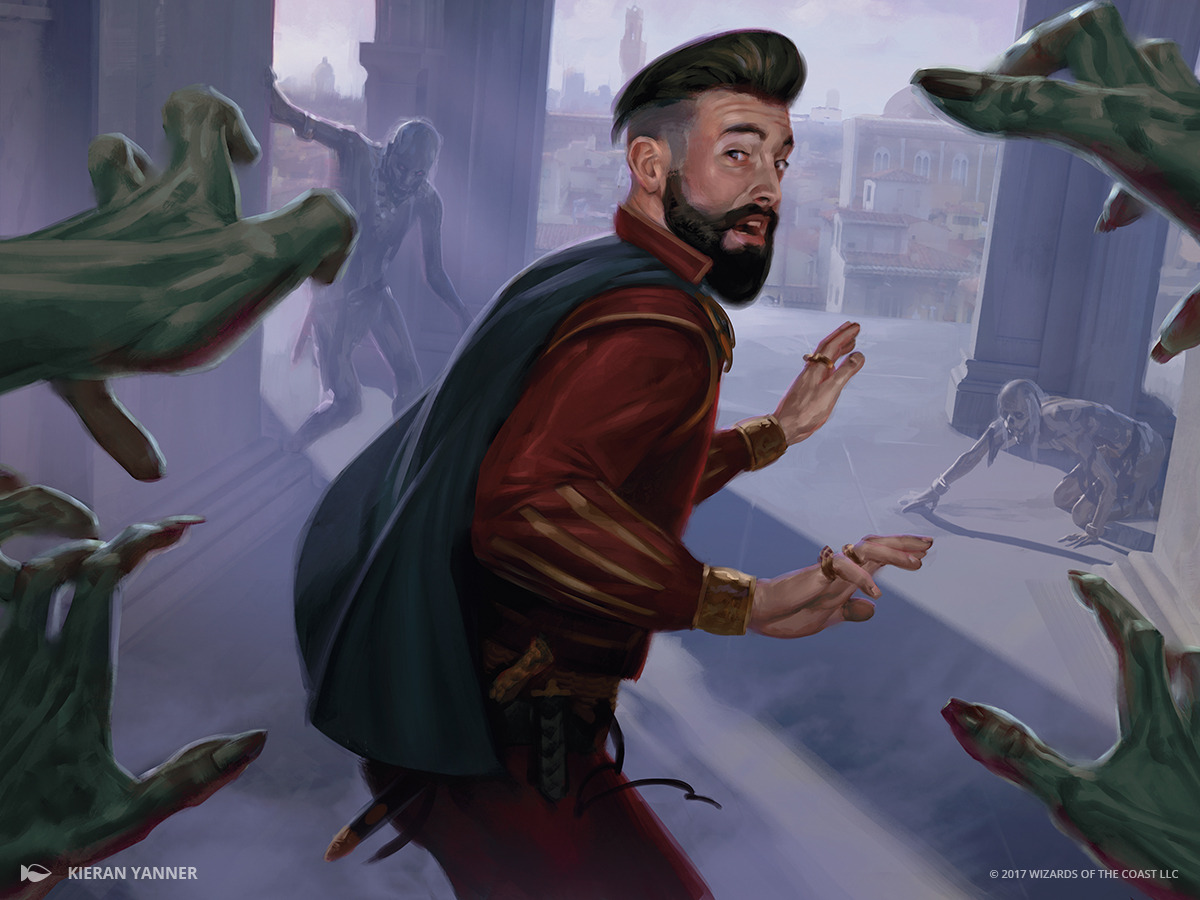 Cursed Commander (2017 Edition) Art Descriptions