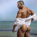 mendomorph:hairydadsandmuscle:Another Beach Ba-Donk-a-Donk Teaser!!!  Masculinity