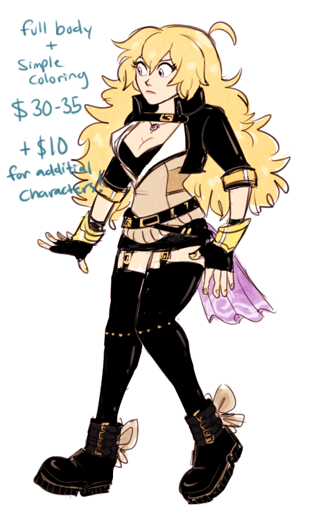 dashingicecream:  hello its me, tumblr user dashingicecream, finally opening commissions.