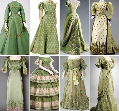 warpaintpeggy:some of my favorite vintage dresses        ↳  