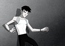 fingerstriped:DICK GRAYSON + workout