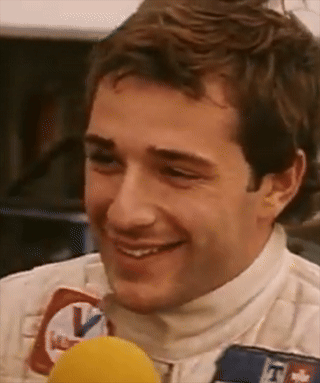 ELIO DE ANGELIS During 1981 PRE-SEASON TESTING