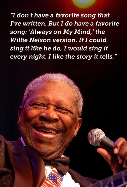 mashable: B.B. King was a timeless icon. These quotes truly celebrate his life and legacy.