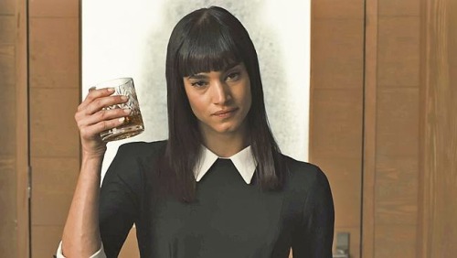 sharkfinshuffle:the-satyriacal-one:Dear Hollywood,More action roles for Sofia Boutella, please and t