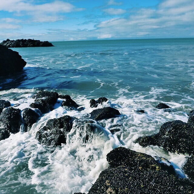 inxke:  Sumner beach the other day xx