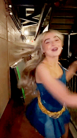SABRINA CARPENTER Via TikTok (March 22, 2023)