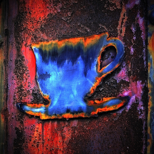 a cup of rust by ajpscs on Flickr.