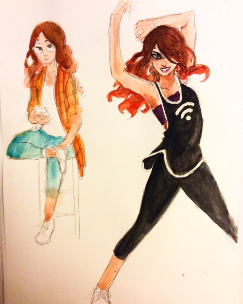starrycove: Finally got around to doing lady wifi!I can’t accept anything else than @sofiaruel