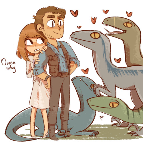 marxandria:  a raptor dad is the best dad. 