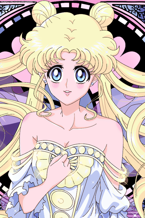 hoshitachinimamorarete: princess serenity * permission to post from their pages was granted by the a