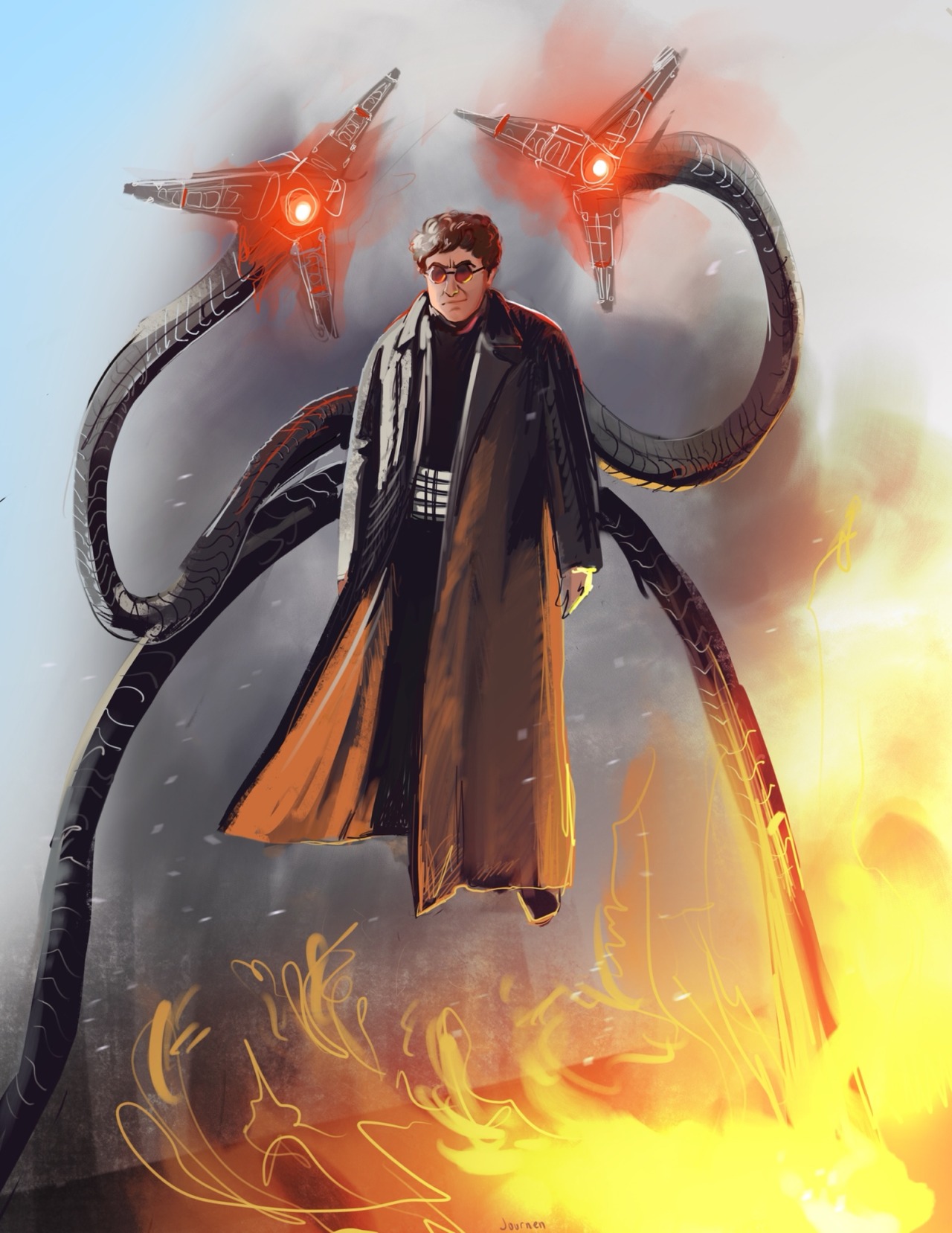 NWH Doctor Octopus icon's  Alfred molina, Marvel spiderman, Marvel