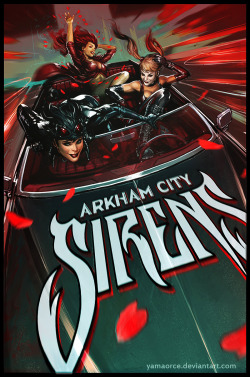 pixalry:  Arkham City Sirens - Created by