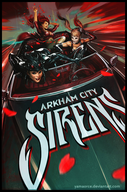 pixalry:  Arkham City Sirens - Created by porn pictures
