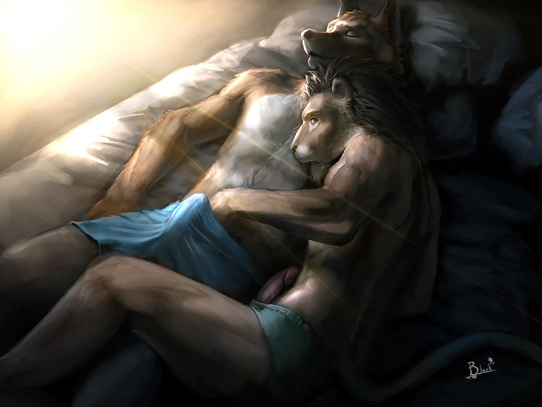 greyjaeger:Morning Wood requested by mranonpan 