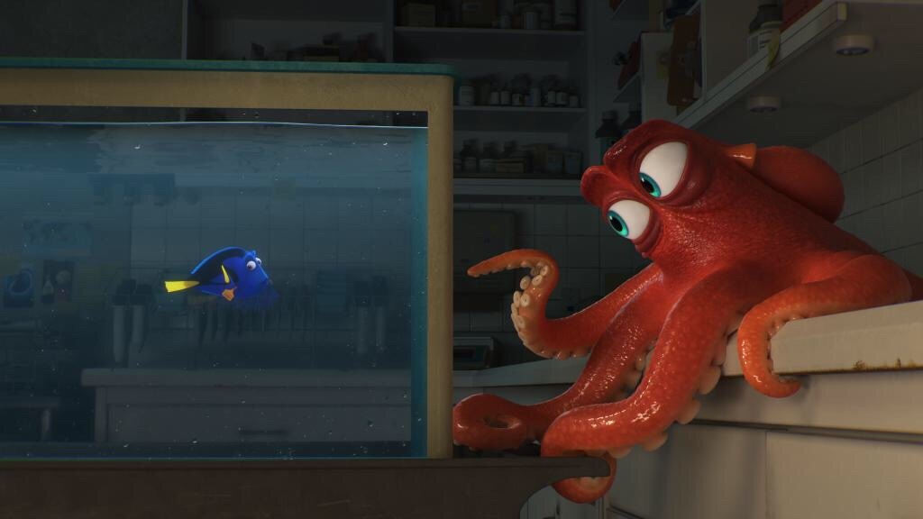 everything-pixar:  Lots of amazing reveals today at the Animation Presentation at