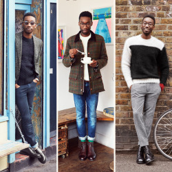 mrporter:  This Week I’m Wearing | Mr Nathan Stewart-JarrettIn the third instalment of our new feature, the actor Mr Nathan Stewart-Jarrett runs us through his week in style. READ and SHOP the story at: http://mr-p.co/SOvUeW  