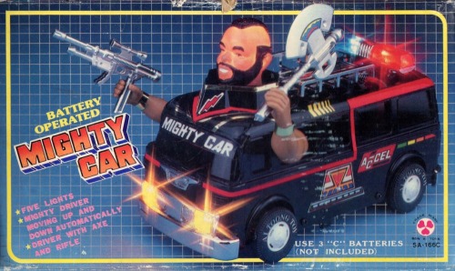 Why Mr T got an axe tho???