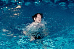 Brian VuWarren in the water, 2012