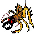 BUG PIXEL ART TO INAUGURATE TUMBLR OF MONSTER KING