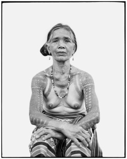 From The Last Tattooed Women of Kalinga,