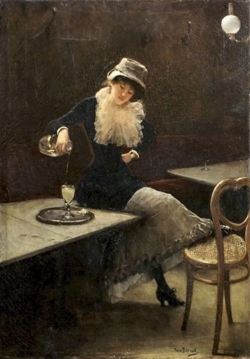 Jean Beraud - L'Absynthe Nudes & Noises adult photos