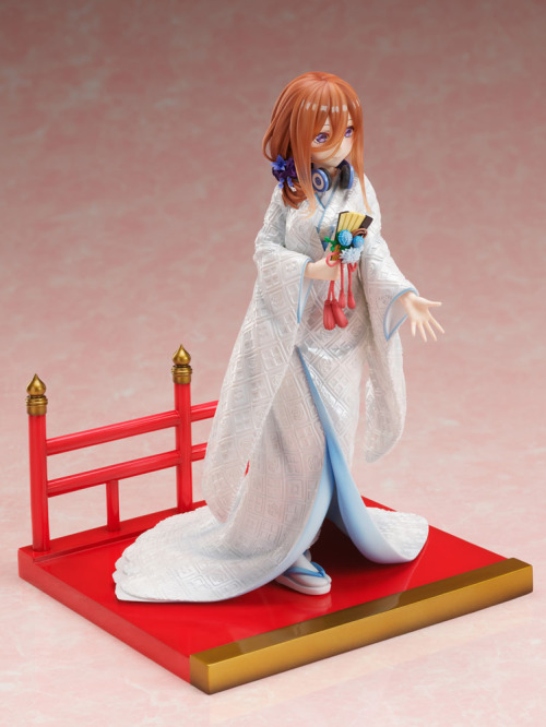 Gotoubun no Hanayome ∬ (The Quintessential Quintuplets) - 1/7 Miku Nakano Figure by F:Nex. Release: 