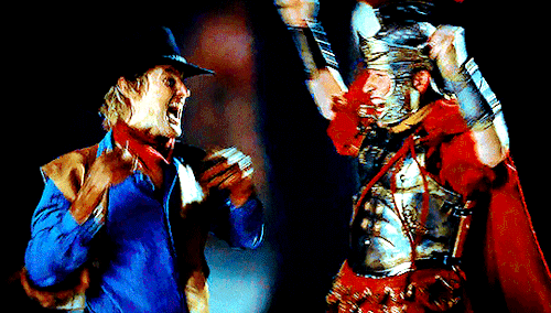 OWEN WILSON And STEVE COOGAN As JEDEDIAH And OCTAVIUS In The NIGHT AT THE MUSEUM Trilogy