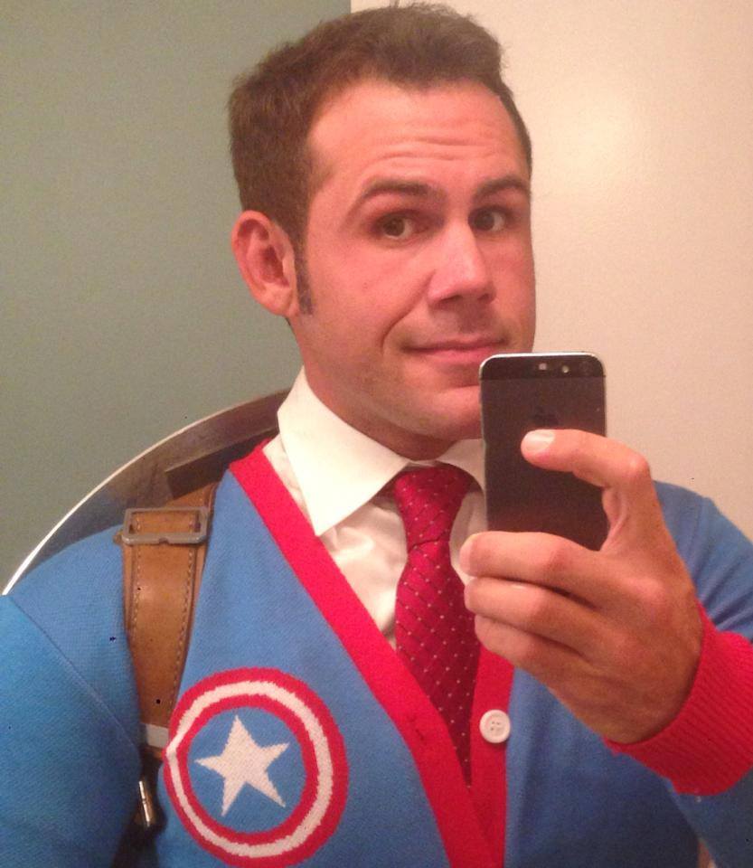dustindorough:Couldn’t resist. I’m Mr. Rogers.Won’t you be my neighbor?And,