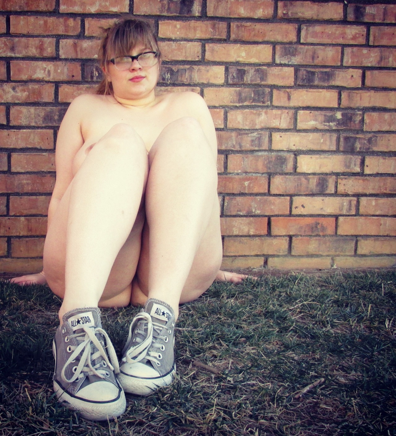 flushedwithgraphicheat:  UT outtakes. Excuse my impertinent face in the second photo.