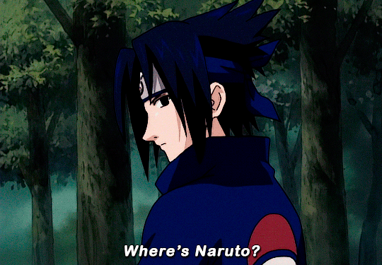 won't you take me by the hand? — SASUKE IN EVERY EPISODE ↳ PASS OR FAIL:  SURVIVAL