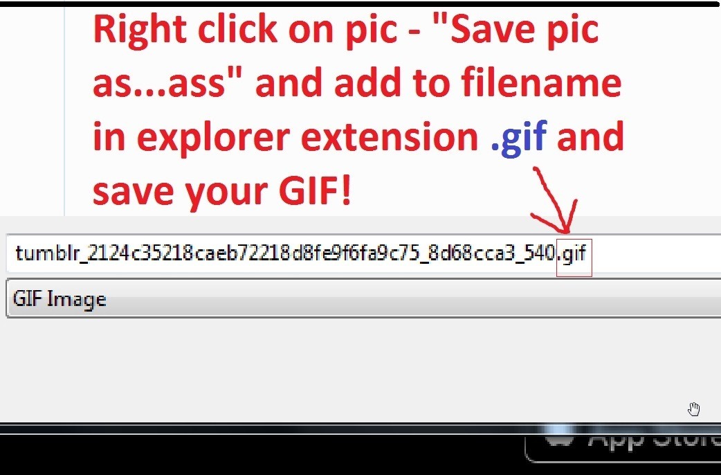 2 Quick Ways to Download/Save GIFs from Tumblr[2023]