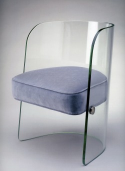 gildedjuggernaut:  Chair, Louis Dierra Glass