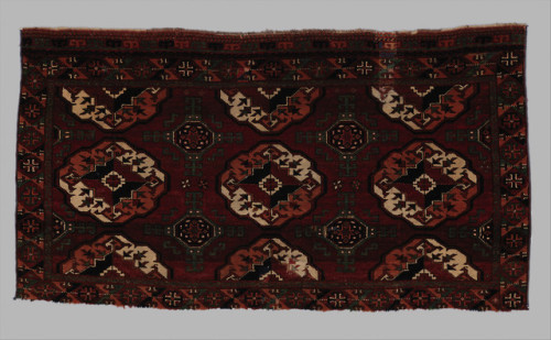 Storage Bag (Chuval) Face, Islamic ArtMedium: Wool (warp, weft and pile), cotton (weft asymmetricall