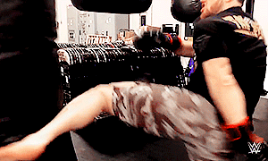 claymorekicked:  “ (…) As I shake their hands and I walk away, I catch them looking ove
