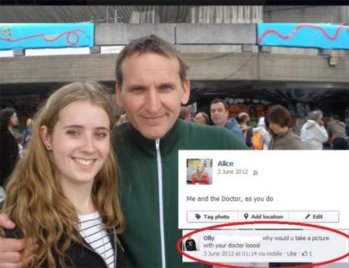 … I hope he’s joking… I mean sure lots of people don’t WATCH that show… but… like… you’d have to live under a rock man…