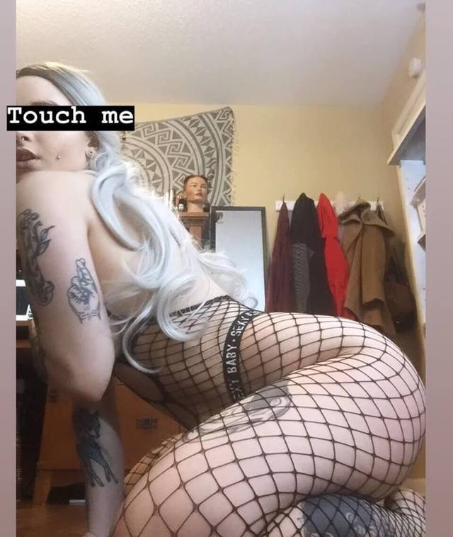 Touch me #sexy#fishnets#tattooed girls#baby#touch me#booty#butt#thigh tattoos#dimple piercings#cheek piercings#risque#grunge#grunge aesthetic#aesthetic#indie#vintage#sleeve tattoo#inked girls#my nsfw