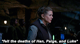 leiaorganadaily:Leia + Force-sensitive | “The Force is strong in my family. My father has it. I have
